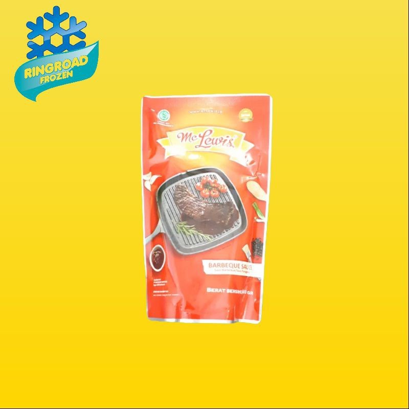 

MC LEWIS Barbeque Sauce 310 gr