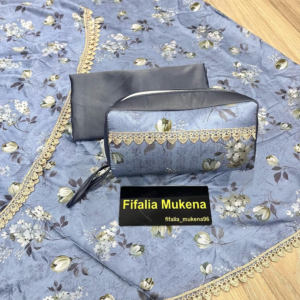 PROMO  Mukena Dewasa Armani Silk 2in1 jumbo Premium