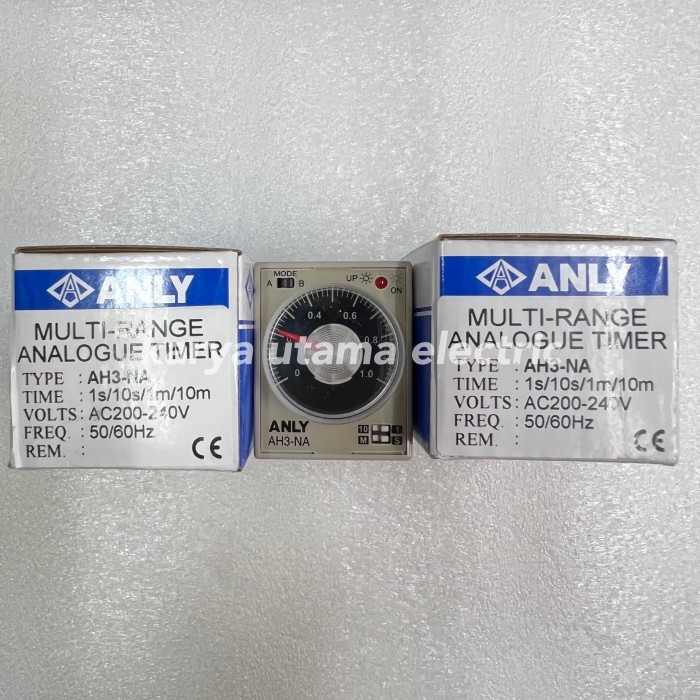 TC99 Timer anly ah3-na multi range analogue timer anly AH3-NA