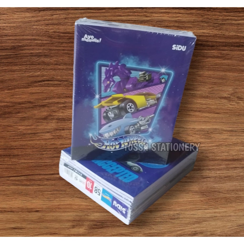 

SIDU Buku Tulis 58 Lembar 10 Buku Murah Buku Tulis Best one 1pak T0SS4 STATIONERY