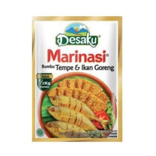 

Marinasi Desaku Bumbu Tempe & Ikan Goreng 15gr - [213]