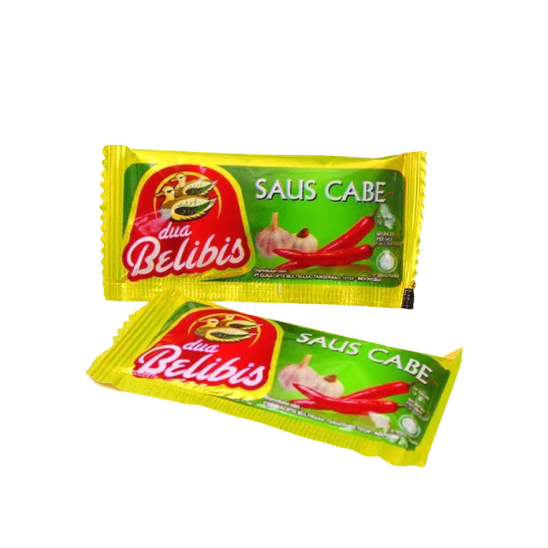 

Dua Belibis Saus Cabai Saset 24x9gr