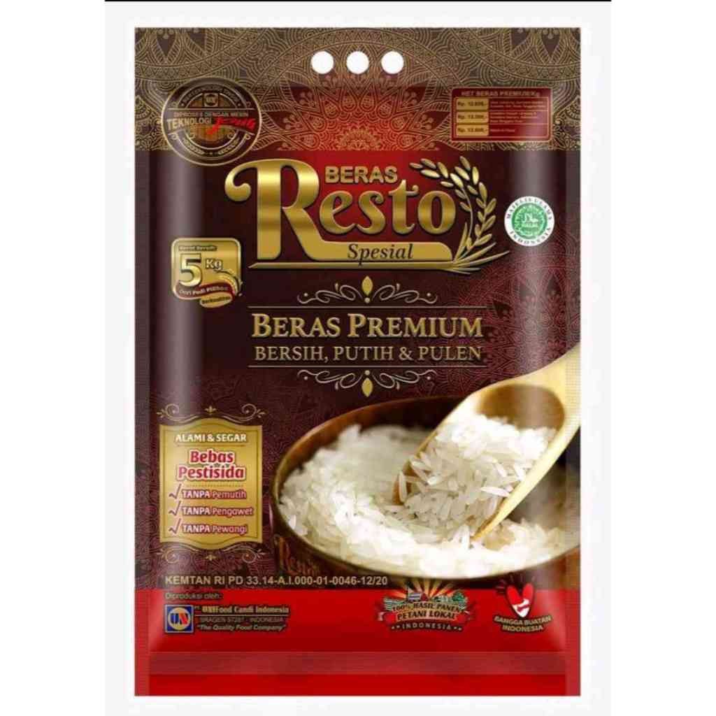 

Beras Resto Spedisl Premium 5Kg