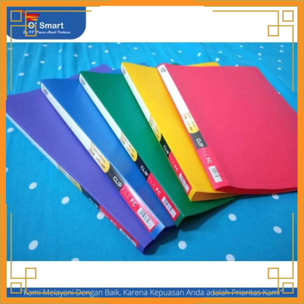 

FOLDER ONE Clip file / map jepit (pcs)