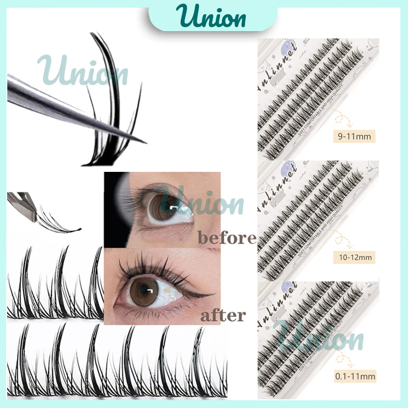 Bulu Mata Tanam Cabang Isi 120 Helai Eyelash Extension