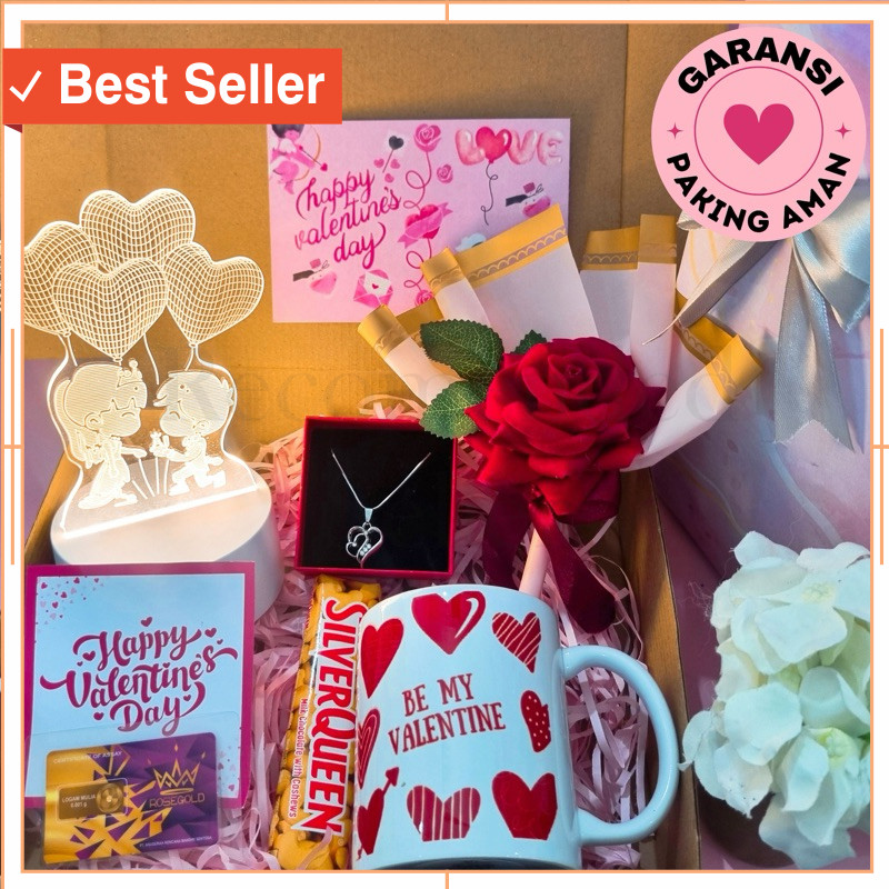 

Kado Unik Lebaran Idul Fitri Murah Style Keren / hamper valentine mug / kado valentine romantis / hadiah cewek mug valentine