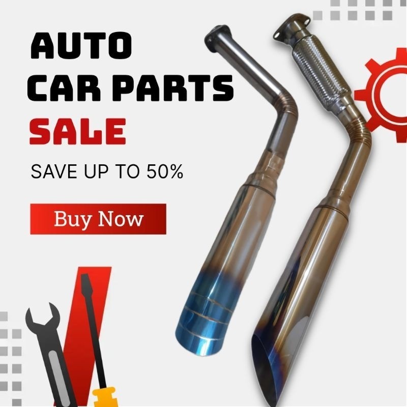 *R1* BERKWALITAS  knalpot samping + fleksibel Kijang diesel Kijang krista Kijang 1.8 2.4 2.0 Kijang 