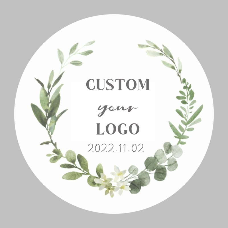 

Customize Wedding Stickers, Invitation Favor Labels, Add Your Logo, Pictures, Text, Personalization, Custom Stickers 100pcs