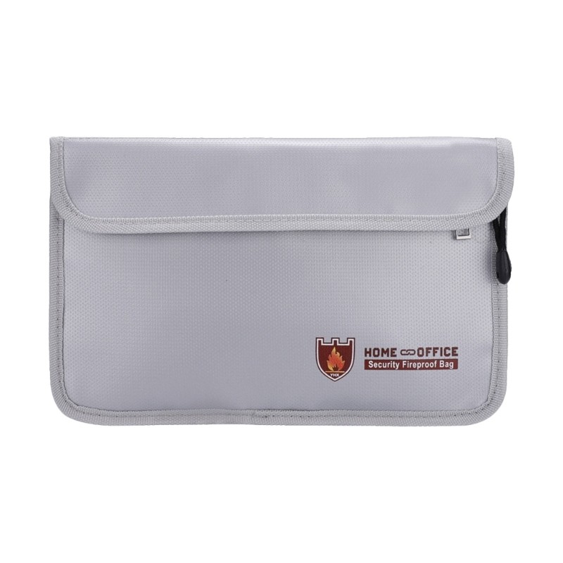 

Fireproof and Water Resistant Bag Fireproof File Folder Horizontal Document Bag