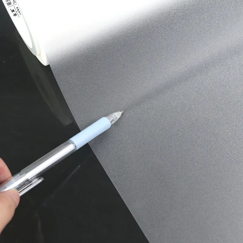 

200m Long Roll Transparent Glitter Film CPP Glitter Hot Laminating Film
