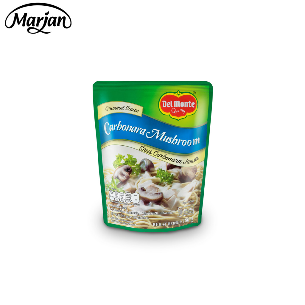 

Del Monte Carbonara Mushroom Standing Pouch
