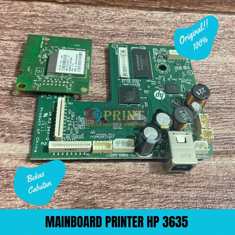 Mainbord Printer Hp Deskjet 3635