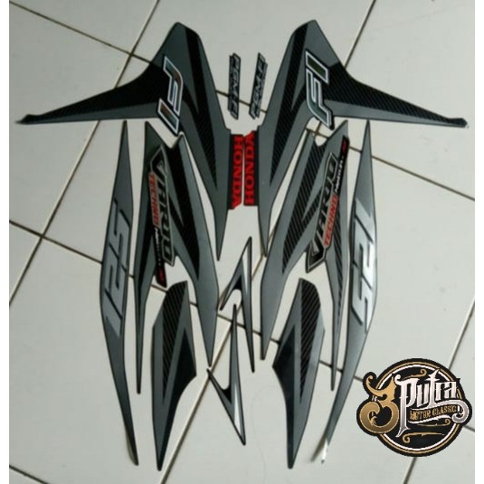 stiker striping motor honda vario techno 125 2012