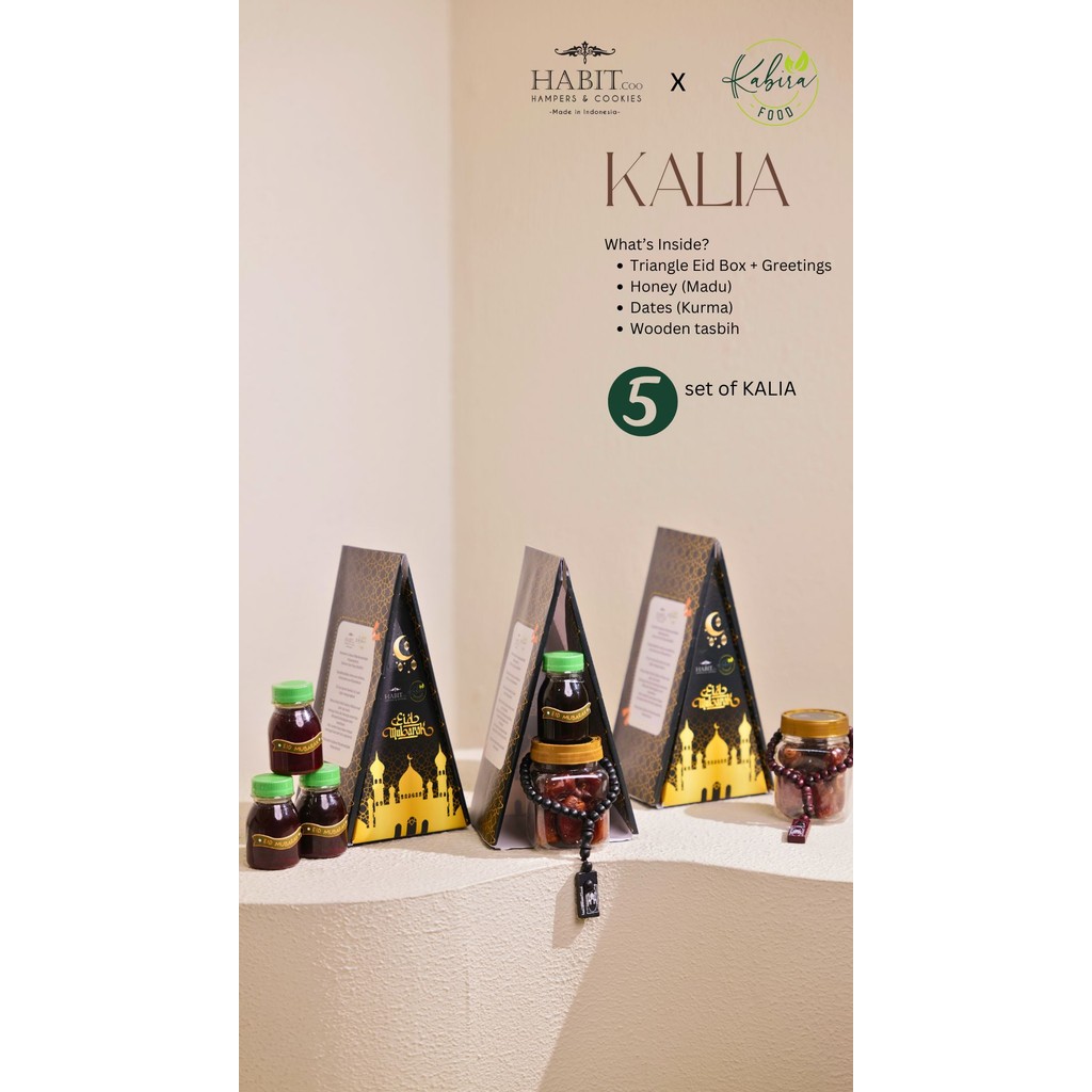 

Hampers Kalia