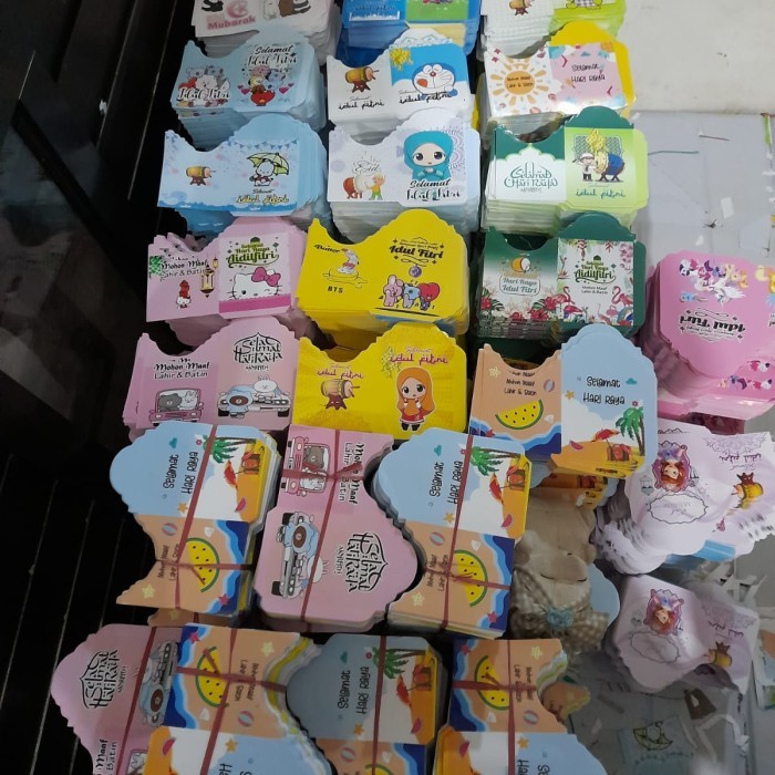 

MUMPUNG PROMO amplop lebaran lembaran 1000 lembar - Karakter TERLARIS