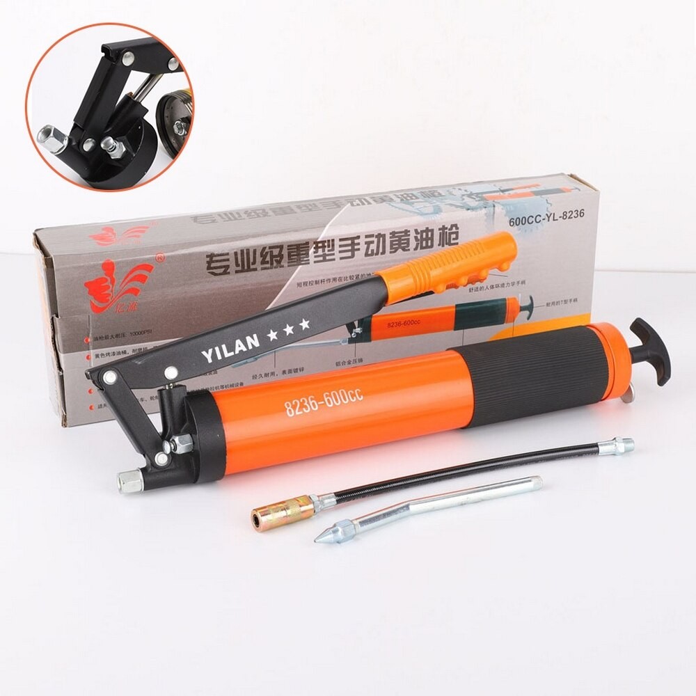 Lyn Alat Manual Pistol Pelumas Pneumatik Pistol Pelumas Pneumatik Pelumas Pneumatik 600Cc