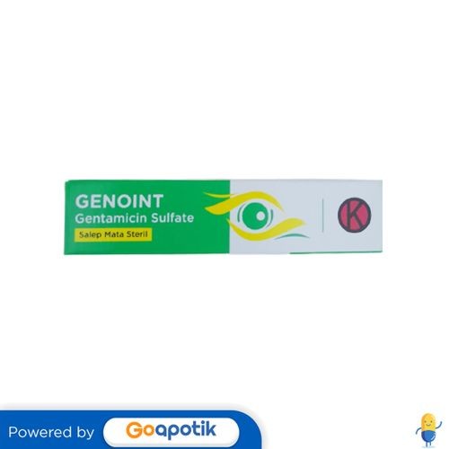 Genoint Salep Isi 3.5 Gram Tube