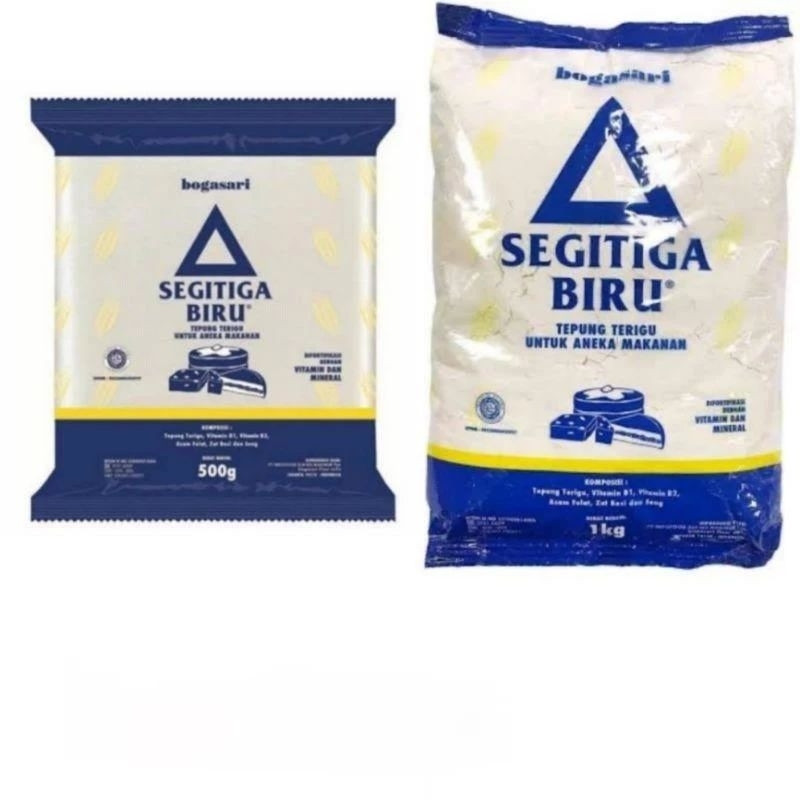 

TEPUNG SERBAGUNA SEGITIGA BIRU