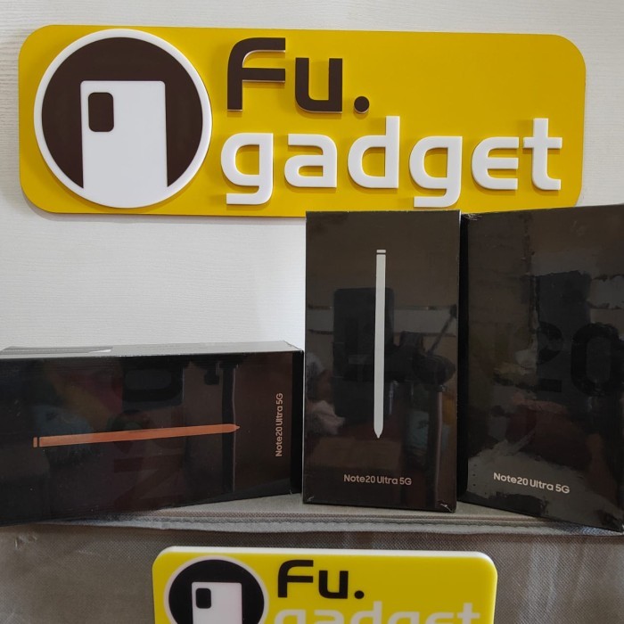 SAMSUNG GALAXY NOTE 20 ULTRA SEIN - 512GB / 256GB - INDONESIA SEIN  NEW BNIB SEGEL
