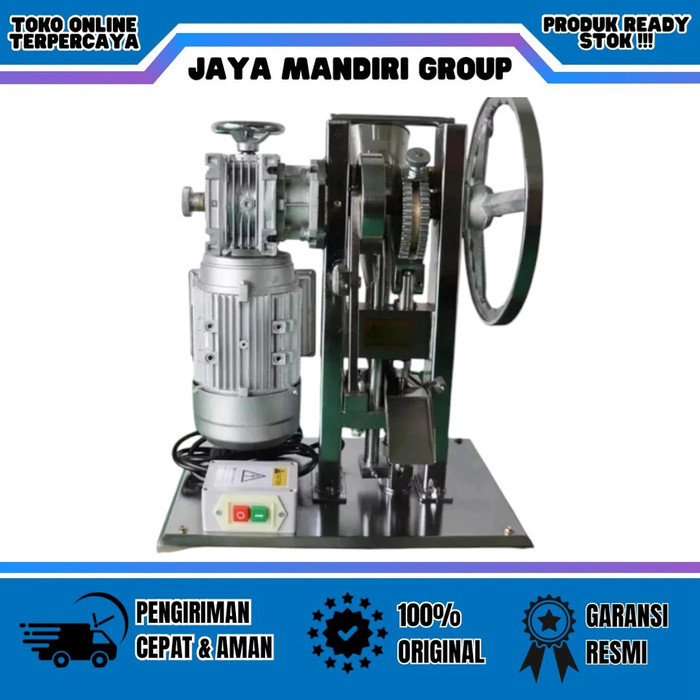 TDP-1.5N tablet press machine alat cetak tablet milk candy TDP-1,5N