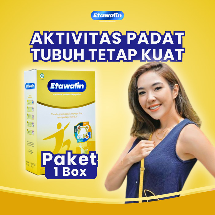 

Etawalin Susu Kambing Etawa Dengan Obat Herbal Pilihan Membantu Mengatasi Nyeri Tulang dan sendi 1 Box - 1 Box