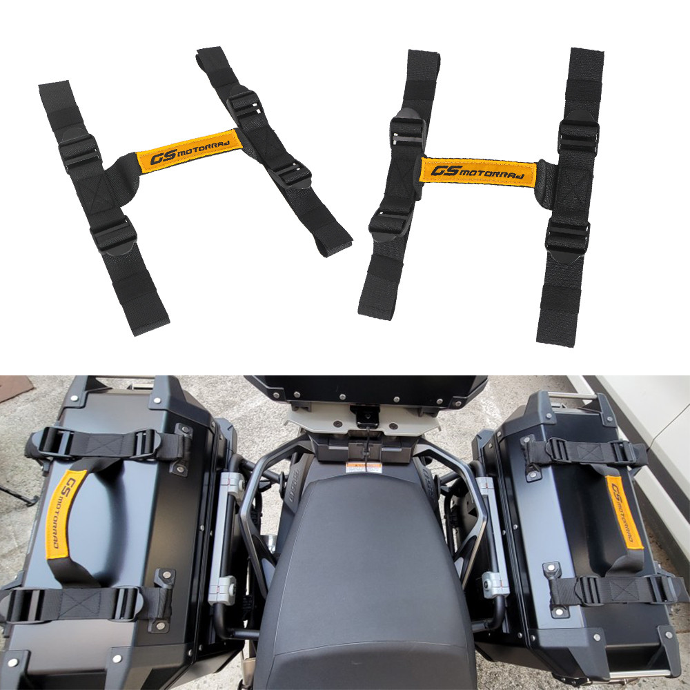 Universal Side Box Handle Strip Strap Aluminum Alloy Pannier Top Case For BMW R1200GS LC R1250GS ADV