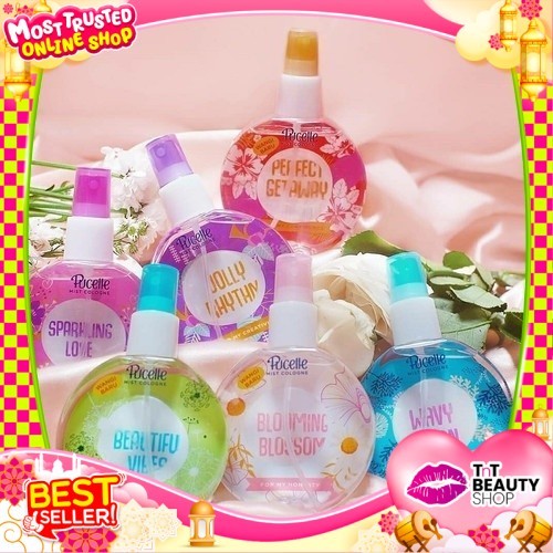 Pucelle Mist Cologne 150mL | Body Mist | Minyak Wangi | Cologne | TnT Beauty Shop