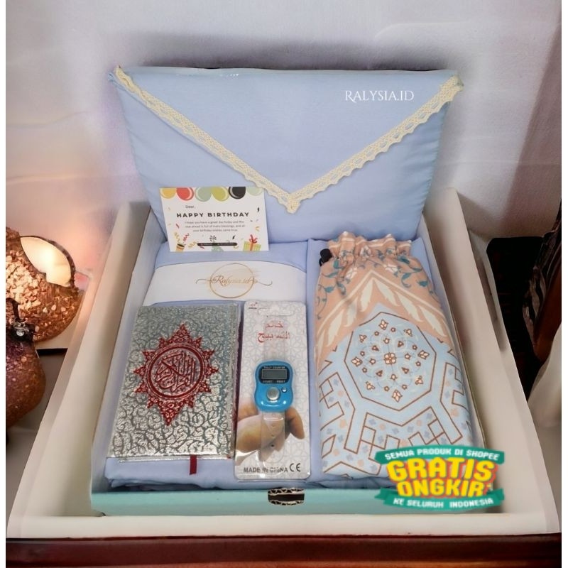 

HAMPERS MUKENA KATUN TERMURAH / HAMPERS IDUL FITRI / HAMPERS LEBARAN /KADO HADIAH PERNIKAHAN / GRADUATION / WEDDING / KADO ULANG TAHUN / BIRTHDAY / KADO PACAR / BESTIE / PENGAJIAN / UMROH HAJI / HADIAH WISUDA / KADO HADIAH GURU / HARI IBU/ langsung proses