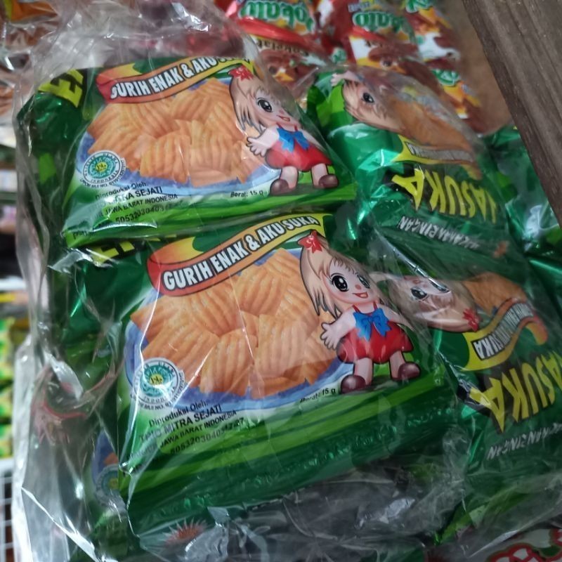 

BNS - ENASUKA RENTENG ISI 10 PCS 15G - FDY