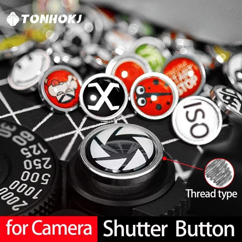 

Camera Shutter Release Button Hot Shoe Cover Bots for Fuji XT50 XT5 XT4 XT3 Leica M10 M9 M8 M7 Canon Nikon Sony DSLR Accessories