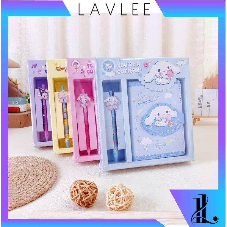 

LAVLEE - S6314 Diary Book 2 in 1 Motif Karakter / Buku Memo Cute Anak Sekolah / Buku Tulis Magnet 2 in 1 / Pena Lucu Motif Karakter