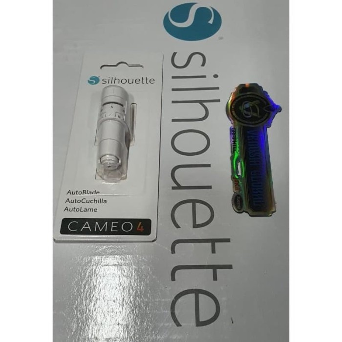 

AUTOBLADE HOLDER 2 SILHOUETTE CAMEO 4 HOLDER PISAU CAMEO 4