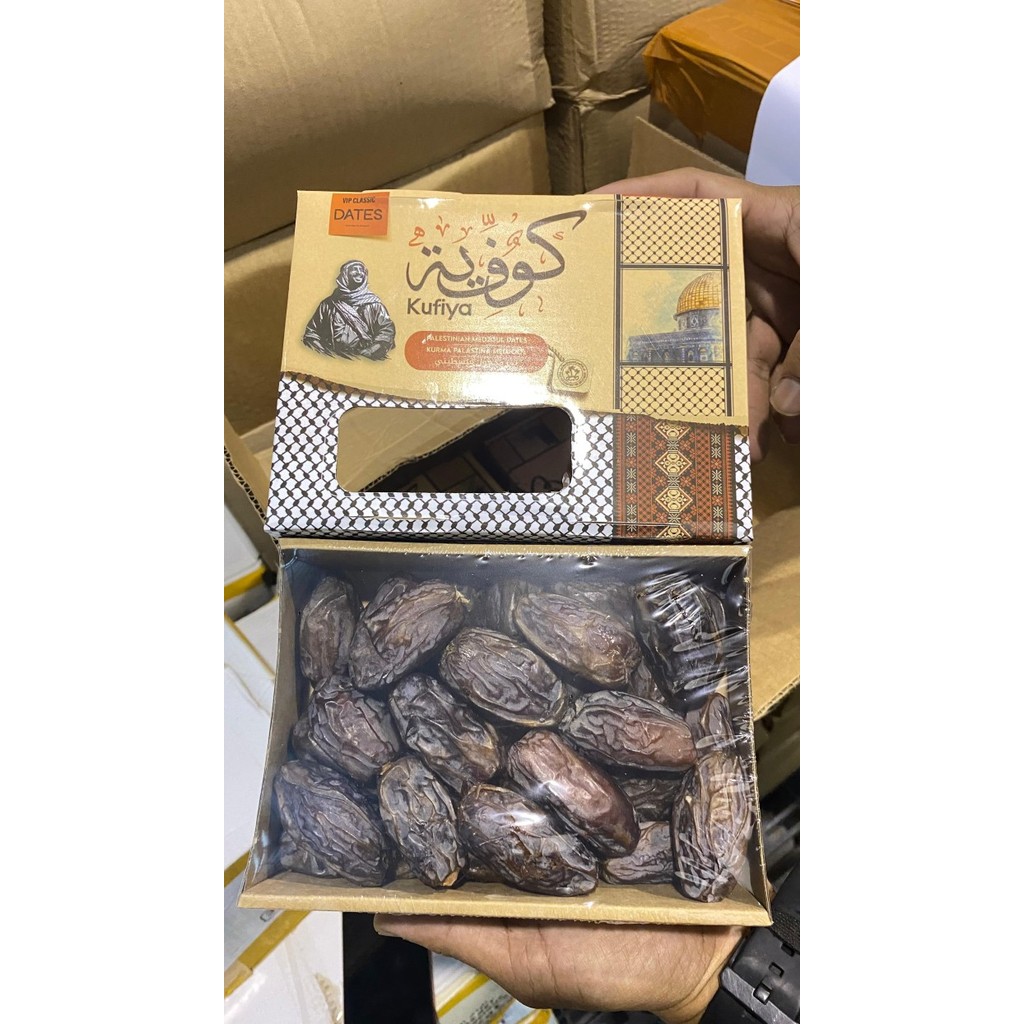 KUFIYA - Kurma Medjol Date Palestina Premium