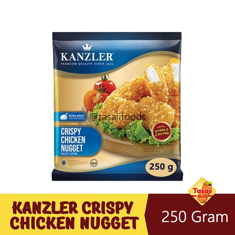 

Kanzler Crispy Chicken Nugget 250 Gram