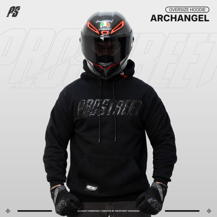 HOODIE PROSTREET OVERSIZE ARCHANGEL