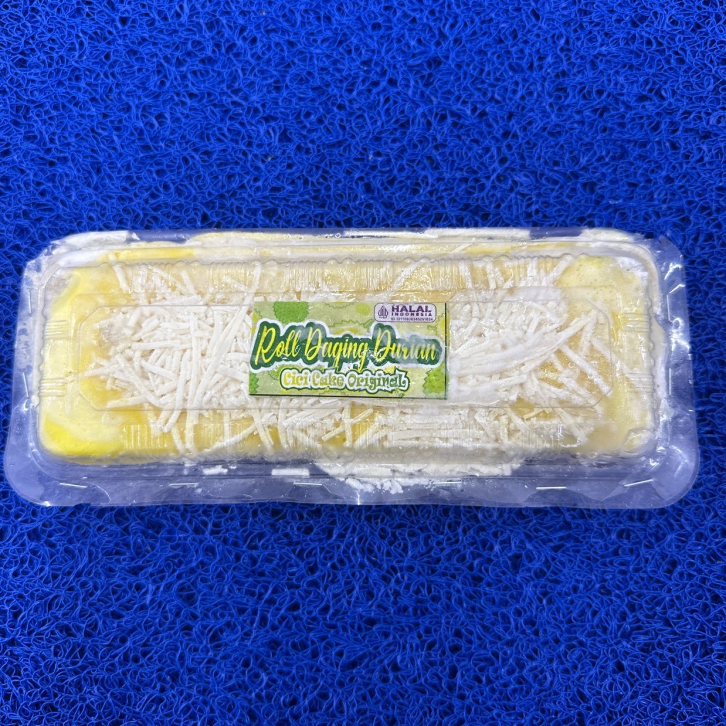 

CICICAKE ROLL DAGING DURIAN 350GR