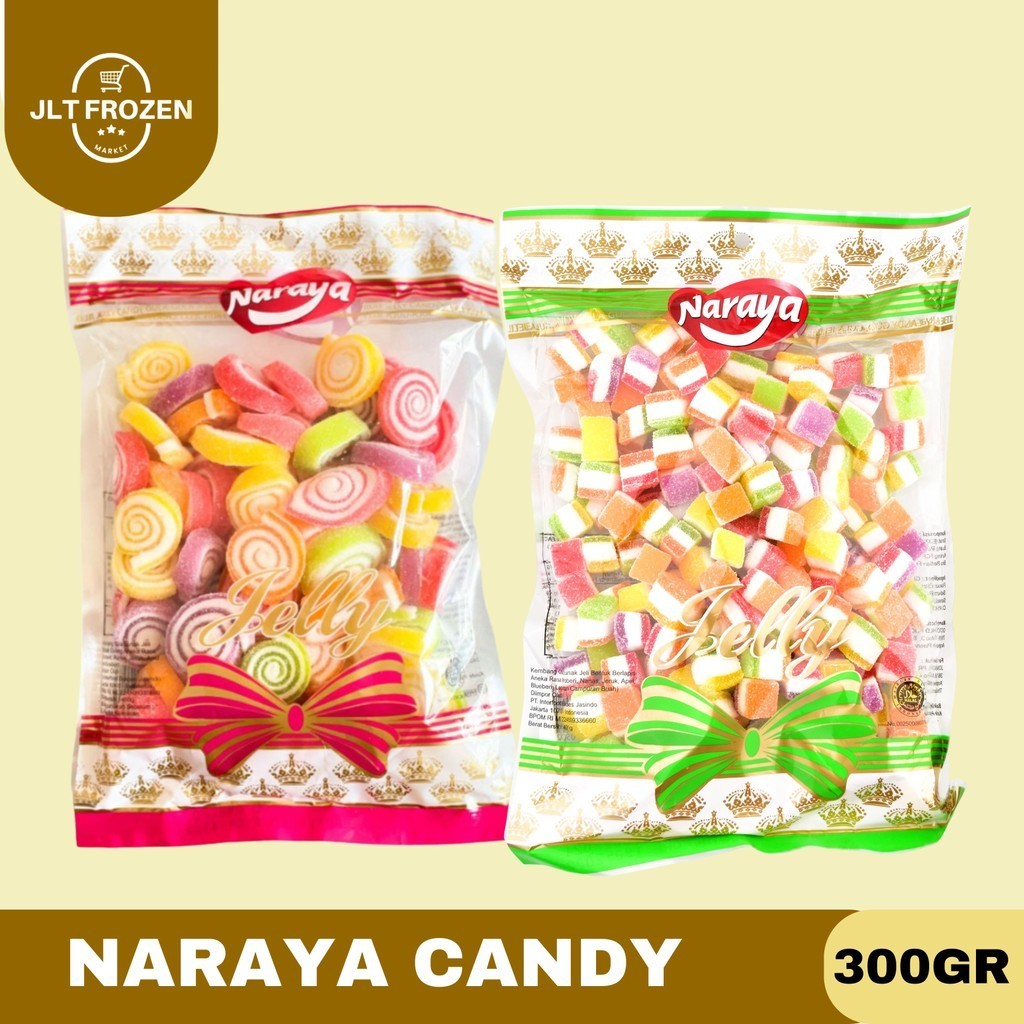 

Naraya Candy MIni Roll - Naraya Mini Sandwich / Jelly Mini / Candy Pastiles Kemasan 400gr