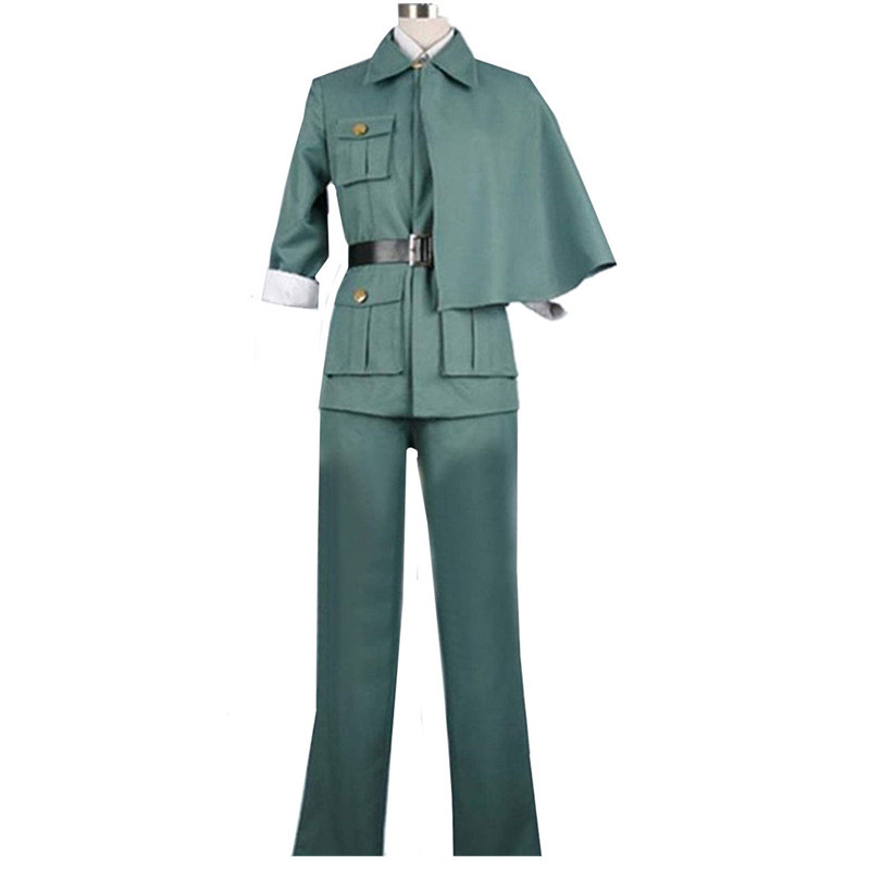 Axis Powers Hetalia  Hetalia Poland Army Uniform Cosplay Costume