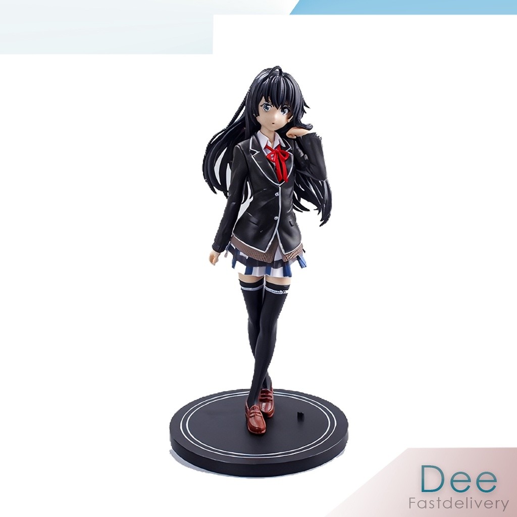Yukino Yukinoshita Uniform My Teen Romantic Comedy SNAFU 20cm Action Figure PVC D-AFYYUA