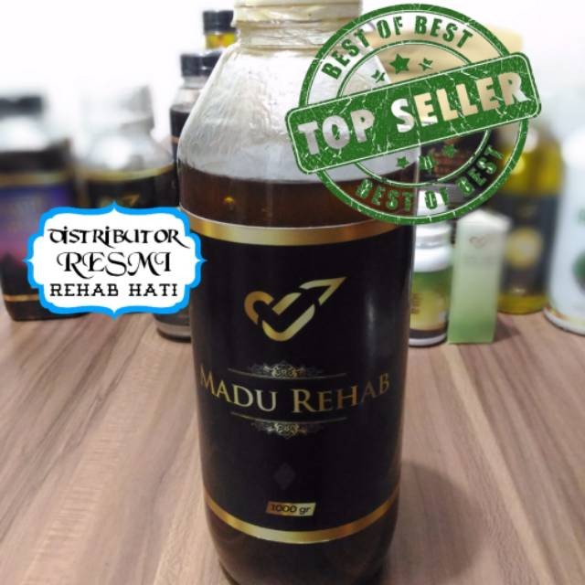 

MADU REHAB PREMIUM RUQYAH REFILL REHAB HATI 1000gram