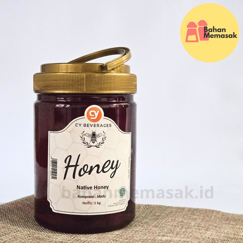 

Madu Alami CY Beverages Native Honey Masak Original Halal 1 Kg