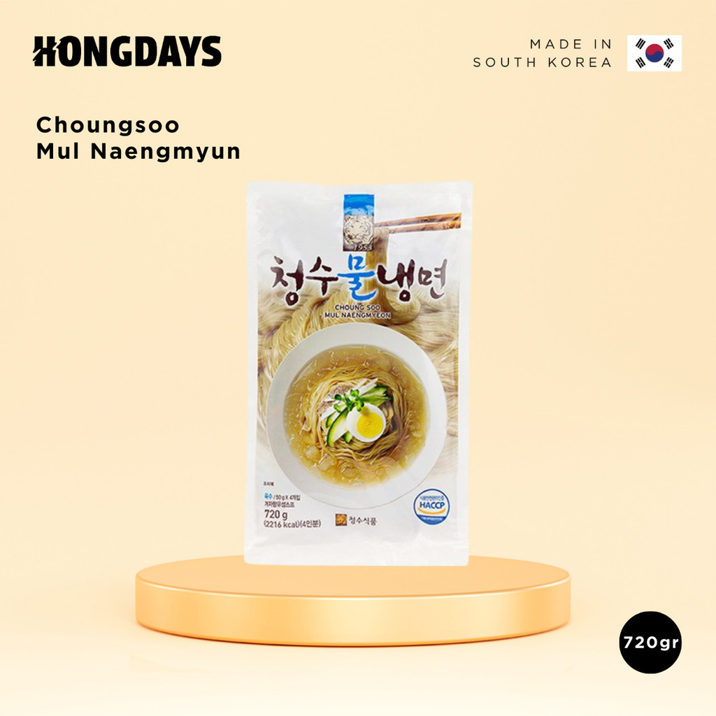 

Choungsoo Buckwheat Noodle 720g - Hongdays