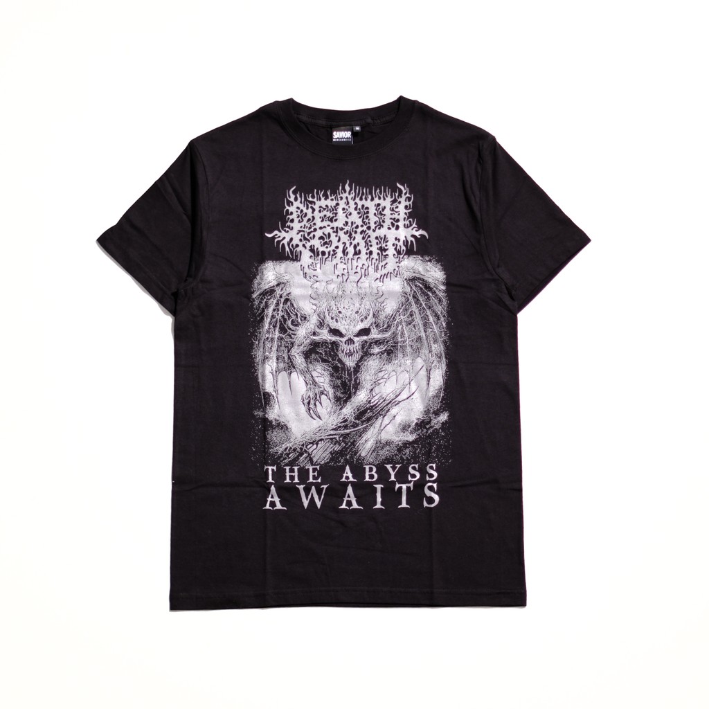 Tshirt DEATH VOMIT - AWAITS (black )