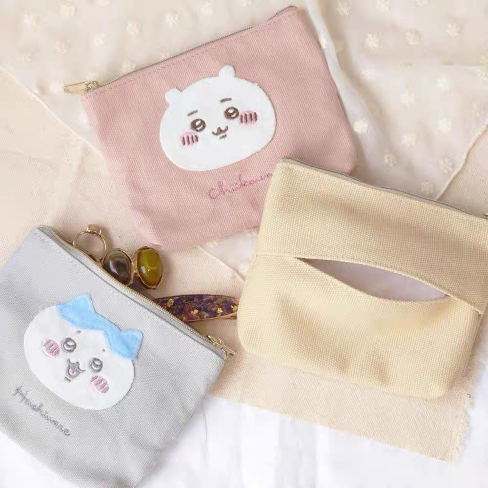 Chiikawa Hachiware Cosmetic Pouch