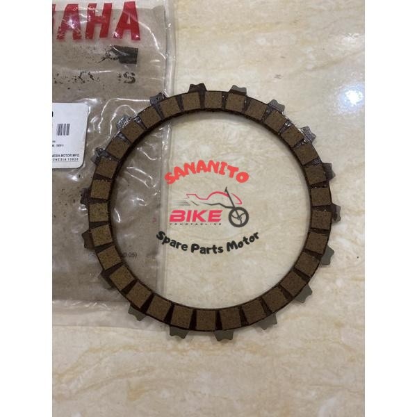 PLAT KAMPAS KOPLING 5D9 VEGA ZR JUPITER Z NEW ZR ROBOT Z1 KARBU INJEKSI ORIGINAL ORI ASLI YAMAHA YGP