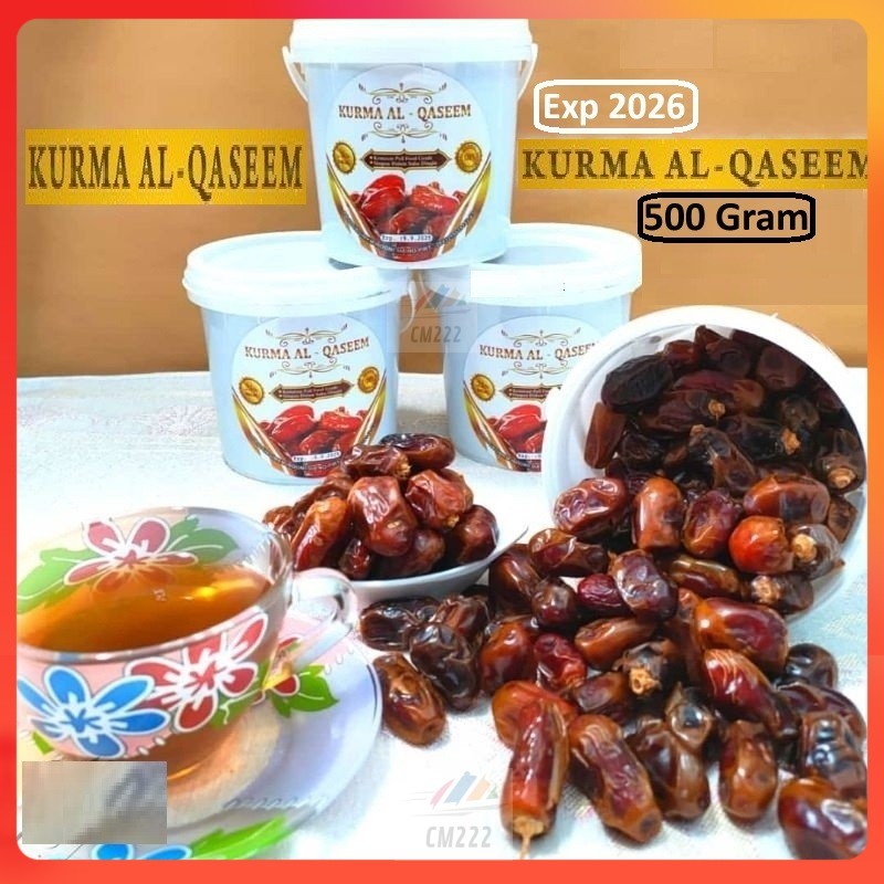 

Kurma Khalas Al Qassem Ember 500gr