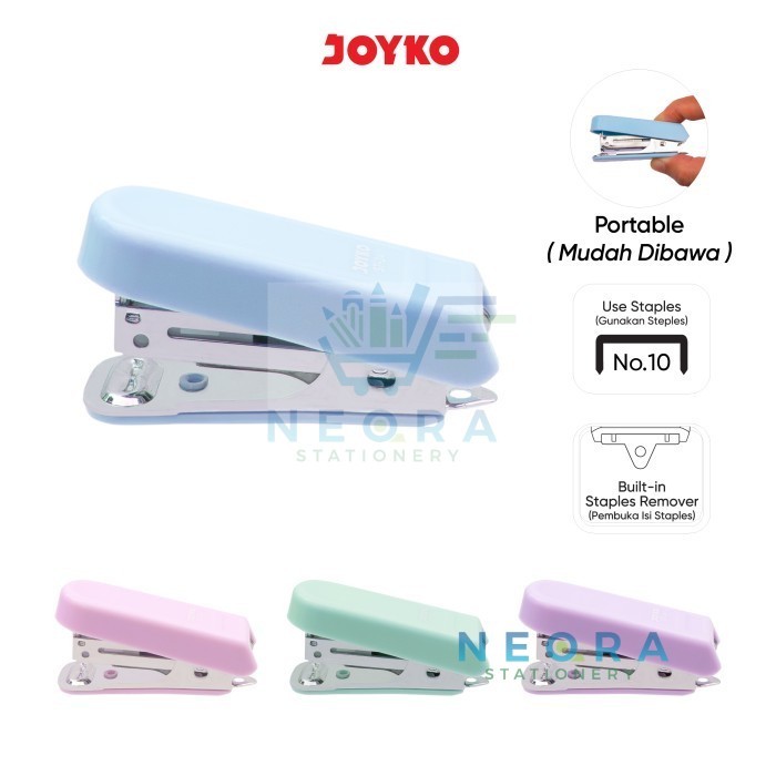 

JOYKO STAPLER JEPRETAN STAPLES PASTEL ST-24