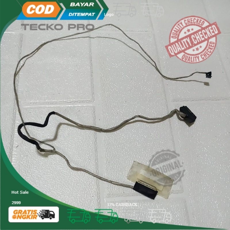 Fleksibel Flexible lCD LED lVDS eDP Lenovo Ideapad 110-14isk 110-15isk