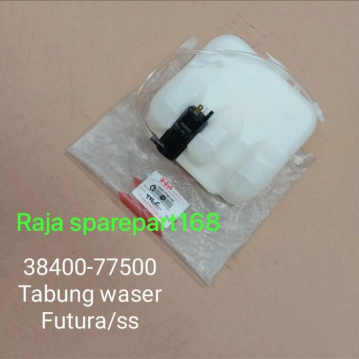 Baru tabung cadangan air wifer wiper Mitsubishi Futura T120 ss baru ori - dengan dinamo