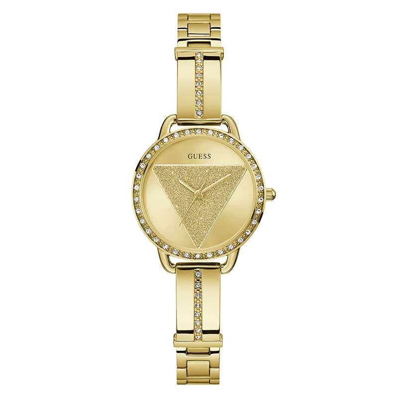 GUESS Ladies Watch TRI BELLINI GOLD TONE - GW0914L2